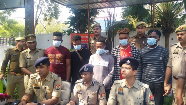 Nigerian gang that netted Indian women via dating apps busted Nigerian gang that netted Indian women via dating apps busted