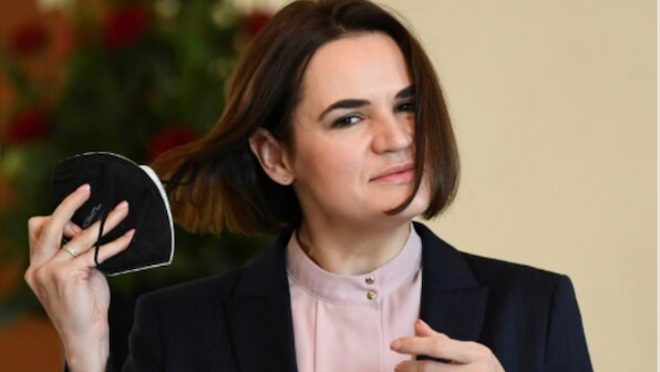 Belarus Hands Exiled Govt Critic Svetlana Tikhanovskaya 15 Years In Jail Firstpost 