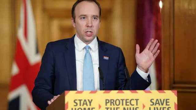 Hancock's leaked Whatsapp chat with senior health officials reveal COVID time struggle on 'sex-ban' Hancock's leaked Whatsapp chat with senior health officials reveal COVID time struggle on 'sex-ban'