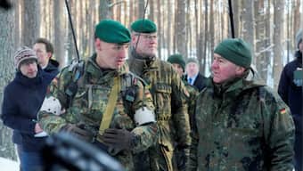 Decision on permanent troop deployment to Lithuania 'up to NATO' - Germany