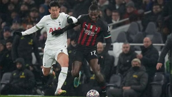 Champions League: AC Milan hold off toothless Tottenham to reach quarters