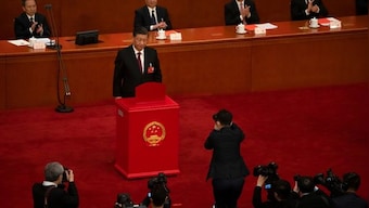 Xi wants to control everything but heaven is watching