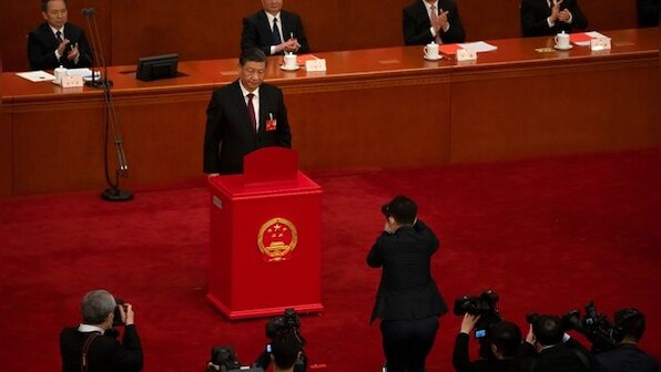 Xi wants to control everything but heaven is watching