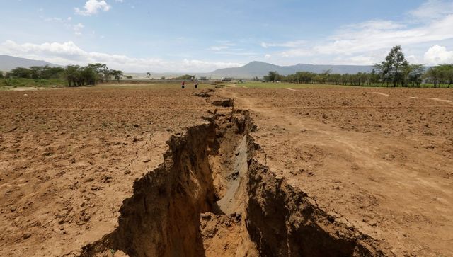 The Big Break-up: How Africa is gradually splitting into two continents and giving rise to a new ocean The Big Break-up: How Africa is gradually splitting into two continents and giving rise to a new ocean