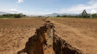 The Big Break-up: How Africa is gradually splitting into two continents and giving rise to a new ocean