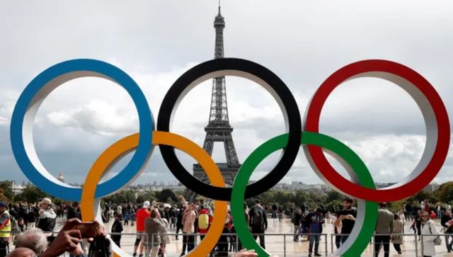 UK urges Olympic sponsors to support ban on Russian athletes at Paris UK urges Olympic sponsors to support ban on Russian athletes at Paris