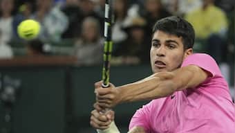 Indian Wells 2023: Carlos Alcaraz sails into quarter-finals as Jack Draper retires