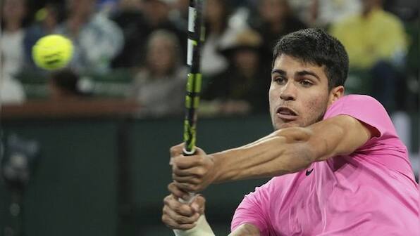 Indian Wells 2023: Carlos Alcaraz sails into quarter-finals as Jack Draper retires