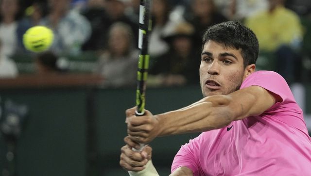 Indian Wells 2023: Carlos Alcaraz sails into quarter-finals as Jack Draper retires Indian Wells 2023: Carlos Alcaraz sails into quarter-finals as Jack Draper retires