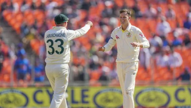 Matthew Kuhnemann returns home with 'some awesome tips' from Ravindra Jadeja Matthew Kuhnemann returns home with 'some awesome tips' from Ravindra Jadeja