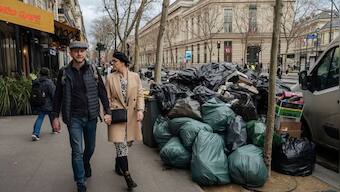 Trash Troubles: Why are streets in France littered with heaps of garbage?