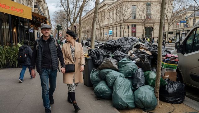Trash Troubles: Why are streets in France littered with heaps of garbage? Trash Troubles: Why are streets in France littered with heaps of garbage?