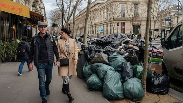Trash Troubles: Why are streets in France littered with heaps of garbage?