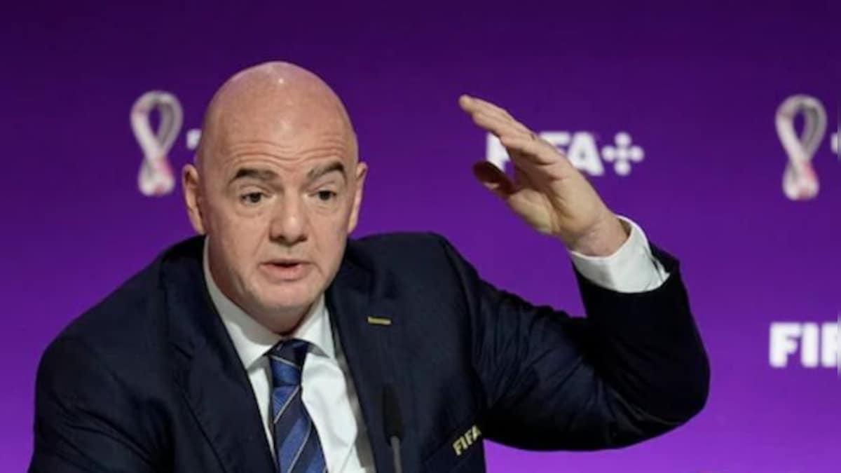 FIFA president Gianni Infantino - disparaged yet indestructible