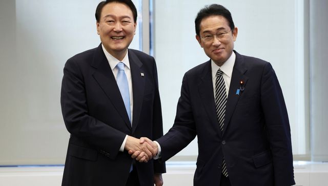 Can Japan and South Korea become friends with benefits? Can Japan and South Korea become friends with benefits?