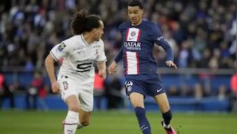 Ligue 1: PSG suffer first home defeat of season after they go down 2-0 to Rennes