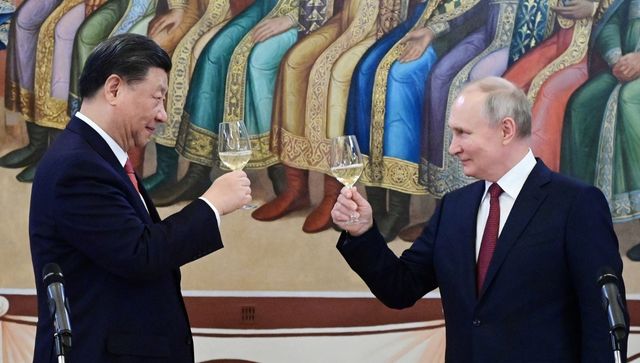 Russia-China stitches 'alliance': What this means for US hegemony Russia-China stitches 'alliance': What this means for US hegemony