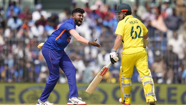 ICC ODI Rankings: Mohammed Siraj slips from top spot to third in bowlers ranking ICC ODI Rankings: Mohammed Siraj slips from top spot to third in bowlers ranking