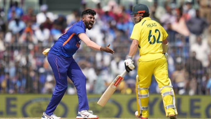 ICC ODI Rankings: Mohammed Siraj slips from top spot to third in bowlers ranking
