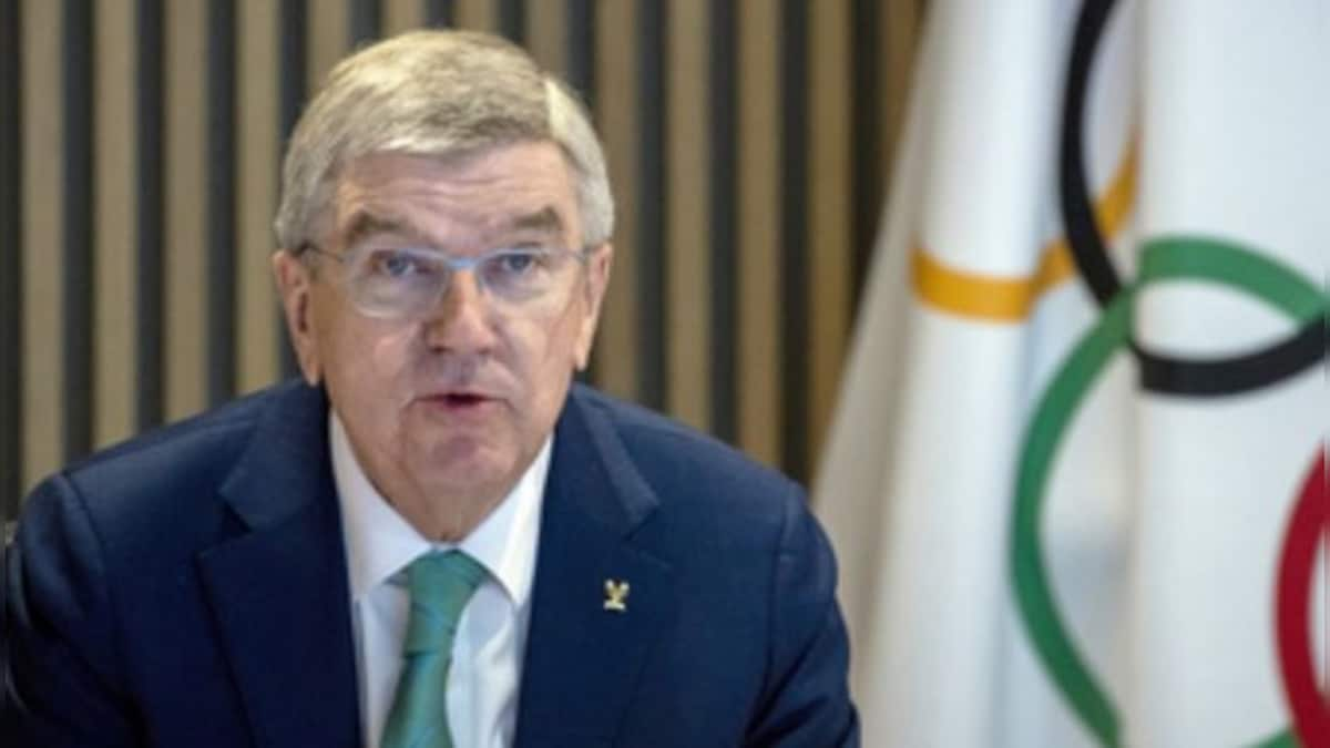 IOC chief Thomas Bach slams sport’s ‘politicisation’ over Russia