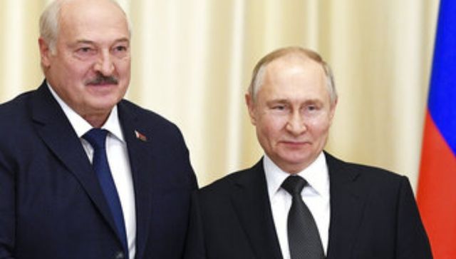 Russia, Belarus barred from next season's ice hockey world championships Russia, Belarus barred from next season's ice hockey world championships