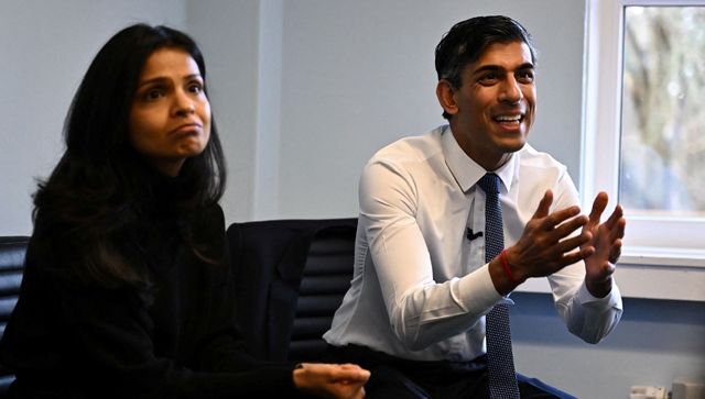 British PM Rishi Sunak’s wife earned Rs 68 crore in dividends from Infosys British PM Rishi Sunak’s wife earned Rs 68 crore in dividends from Infosys