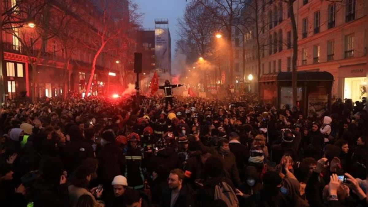 Will France’s pension protests turn into another yellow vest movement?