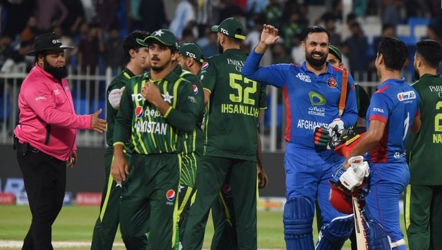Afghanistan vs Pakistan: Imad Wasim's unbeaten 64 in vain as 'wonderful' Afghans clinch T20I series with a game to spare Afghanistan vs Pakistan: Imad Wasim's unbeaten 64 in vain as 'wonderful' Afghans clinch T20I series with a game to spare
