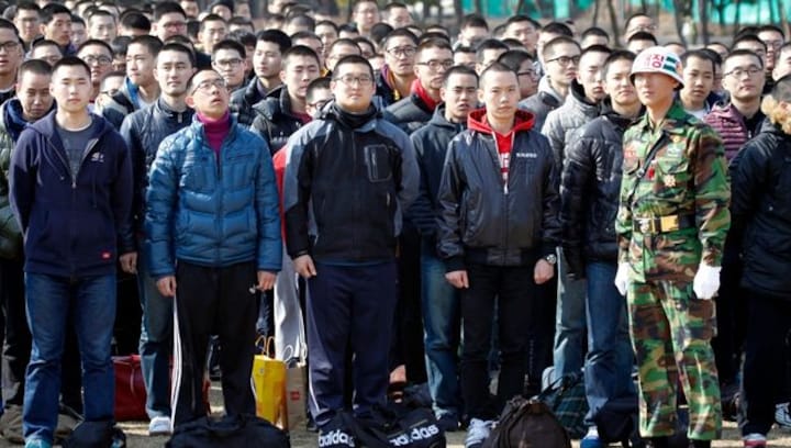 South Korea: Why having more children might be ticket to exemption from mandatory military service