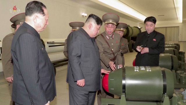 North Korea unveils new nuclear warheads: How the country has expanded its arsenal North Korea unveils new nuclear warheads: How the country has expanded its arsenal