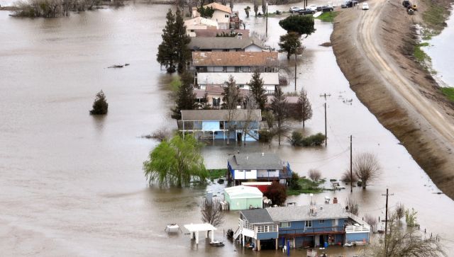 How California floods could drive up food prices in the US How California floods could drive up food prices in the US
