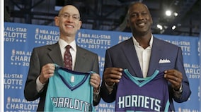 Michael Jordan to sell majority stake in NBA's Charlotte Hornets
