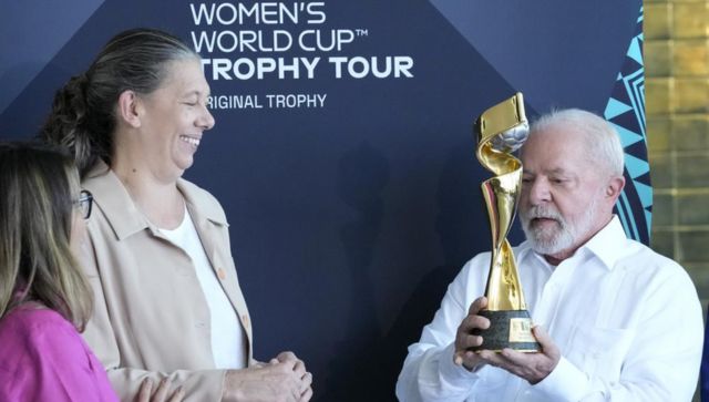 Lula endorses Brazil's bid to host 2027 Women's World Cup Lula endorses Brazil's bid to host 2027 Women's World Cup