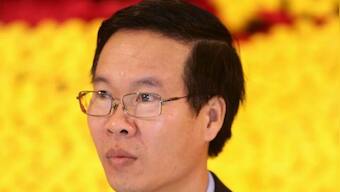 Vietnam Communist Party nominates Vo Van Thuong as new president
