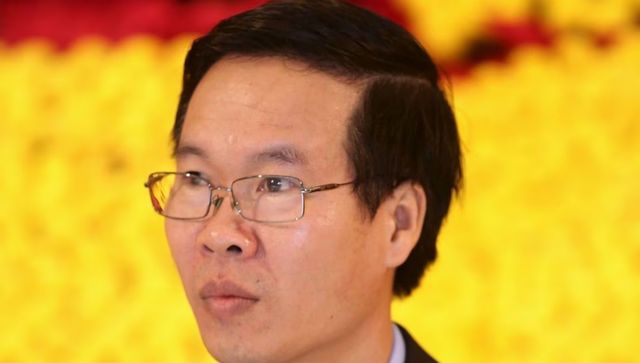 Vietnam Communist Party nominates Vo Van Thuong as new president Vietnam Communist Party nominates Vo Van Thuong as new president