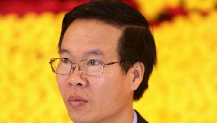 Vietnam Communist Party nominates Vo Van Thuong as new president