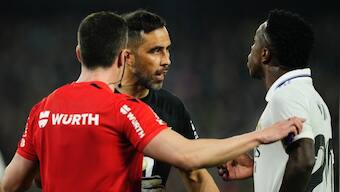 LaLiga report racist abuse against Real Madrid's Vinicius Jr for seventh time