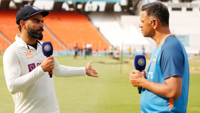 'Not being able to perform for my team was eating me up': Virat Kohli in conversation with Rahul Dravid 'Not being able to perform for my team was eating me up': Virat Kohli in conversation with Rahul Dravid