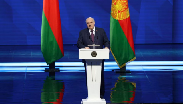 Russia may deploy intercontinental missiles in Belarus if necessary: Lukashenko Russia may deploy intercontinental missiles in Belarus if necessary: Lukashenko