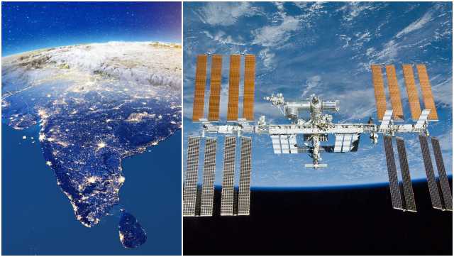 Watch: ISS shares an incredible video of how India appears from space Watch: ISS shares an incredible video of how India appears from space