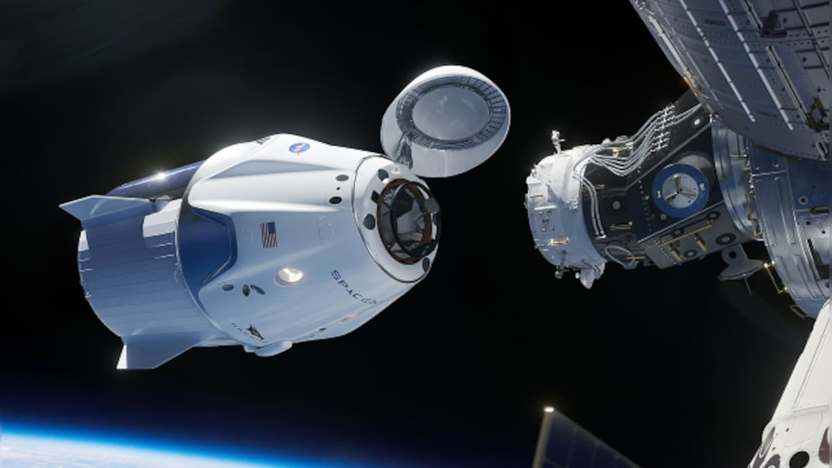 Watch: NASA and SpaceX Crew-6 Mission docks to the ISS after a few tense moments