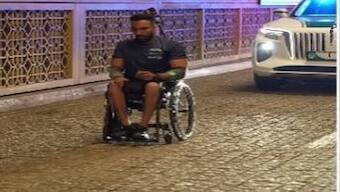 Viral: Wheelchair-bound man creates Guinness World Record for largest GPS drawing