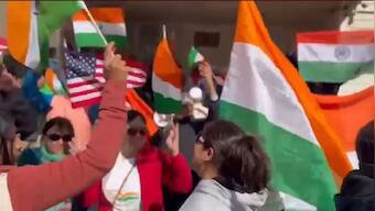 WATCH: Indian Americans hold peace rally after San Francisco consulate vandalised by Khalistan supporters