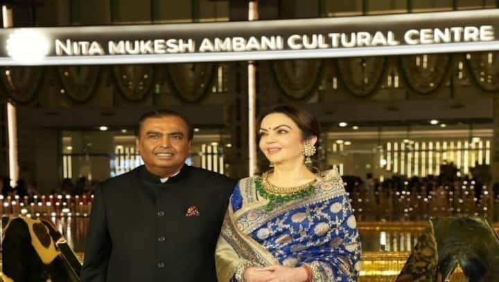 'Showcasing best of India to world': Nita Mukesh Ambani Cultural Centre opens in Mumbai 'Showcasing best of India to world': Nita Mukesh Ambani Cultural Centre opens in Mumbai