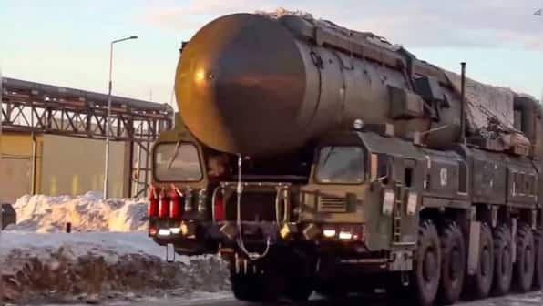 Russia launches drills of its nuclear missile forces