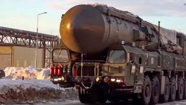 Russia launches drills of its nuclear missile forces