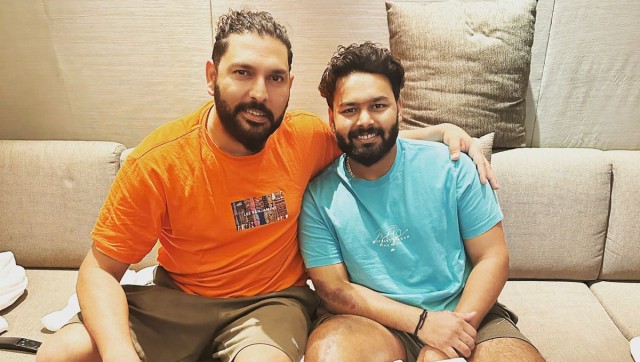 'This champion is going to rise again': Yuvraj Singh after meeting Rishabh Pant 'This champion is going to rise again': Yuvraj Singh after meeting Rishabh Pant