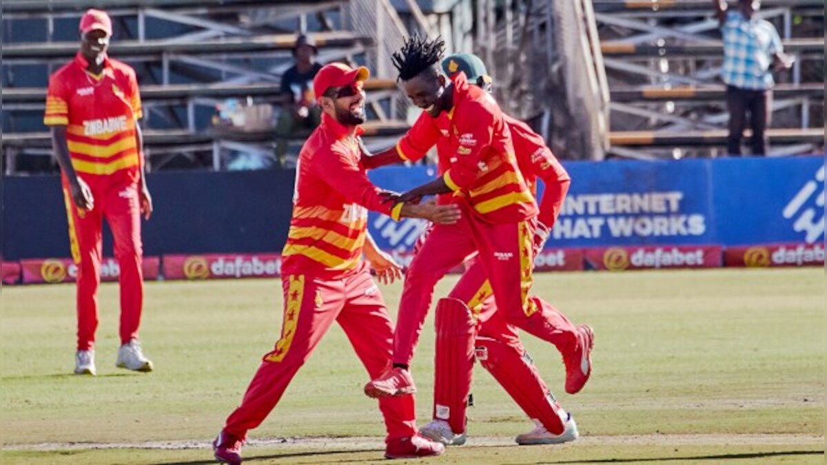 Wesley Madhevere hat-trick helps Zimbabwe level ODI series against Netherlands with thrilling one-run win