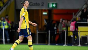Zlatan Ibrahimovic, 41, beaten by Gibraltar player as Euros' golden oldie