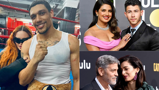 From Priyanka Chopra-Nick Jonas to George Clooney-Amal Clooney, celebrity couples & their age differences From Priyanka Chopra-Nick Jonas to George Clooney-Amal Clooney, celebrity couples & their age differences